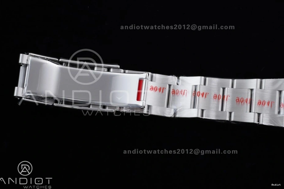 New LHD Oyster 126729 1:1 Sprite Edition II VTNR Best Master V2 SS 904L on SH3285 ARF Bracelet GMT 0508
